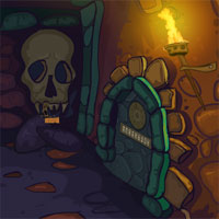 Free online html5 games - Halloween Escape Seeking Aid EnaGames game - WowEscape 