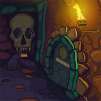 Free online html5 games - Halloween Escape Seeking Aid EnaGames game 