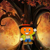 Free online html5 games - Little Jack O Lantern Escape HTML5 game 
