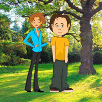 Free online html5 games - Missed Sleeping Boy Escape game 