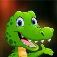 Free online html5 games - AVM Cheerful Dinosaur Rescue game 