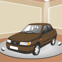 Free online html5 games - REPLAY Aston Martin Car Show Room Escape game 