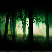 Free online html5 games - Alien Forest Escape Game game 