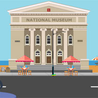 Free online html5 games - Museum Rescue game 