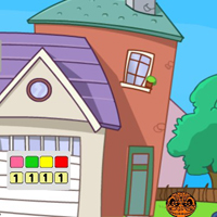 Free online html5 games - G2J Cute Weasel Escape game 