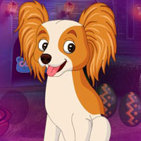 Free online html5 games - G4K Stunning Puppy Escape  game 