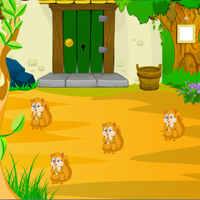 Free online html5 games - AvmGames Cheerful Forest Escape game 