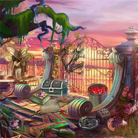 Free online html5 games - Lady Agnes Residence Hidden4fun game - WowEscape 