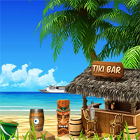 Free online html5 games - Tiki Beach Escape game 