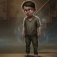 Free online html5 escape games - Crying Cursed Child Escape