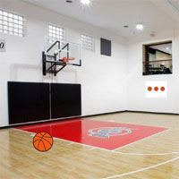 Free online html5 games - GFG Commercial Basketball Indoor Escape game - WowEscape 