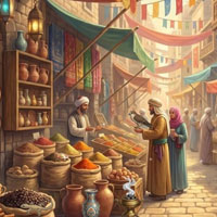 Free online html5 escape games - Bazaar Treasure