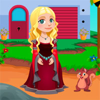 Free online html5 games - AvmGames Escape Medieval Queen game 