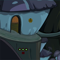 Free online html5 games - Cave Mushroom House Escape game 