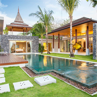 Free online html5 games - Can You Escape Luxury Pool Villa game 