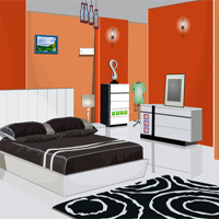 Free online html5 games - Bright House Escape game 