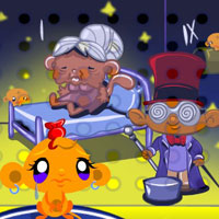 Free online html5 games - Monkey Go Happy Stage 595 game 