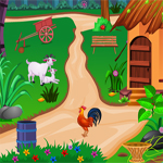 Free online html5 games - Caged Love Birds Escape game 