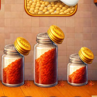 Free online html5 escape games - Find Tasty Sauce Bottle