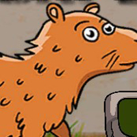 Free online html5 games - G2J The Capybara Escape game - WowEscape 