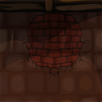 Free online html5 games - Weird House Escape game 