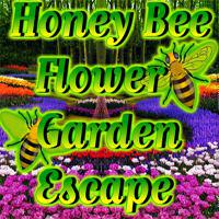 Free online html5 games - G2R Honey Bee Flower Garden Escape game 