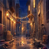 Free online html5 escape games - Midnight in Cairo