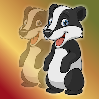 Free online html5 games - G2J Cute Honey Badger Escape game 