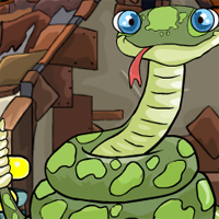 Free online html5 games - Rattle Snake Rescue game 