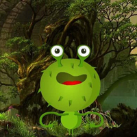 Free online html5 games - Hallucination Forest Escape HTML5 game 