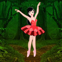 Free online html5 games - Flower to Fairy Girl Escape game 