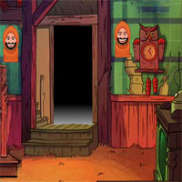 Free online html5 games - Tails Puzzle House Escape game 