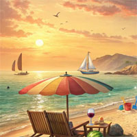 Free online html5 escape games - Mediterranean Dreams
