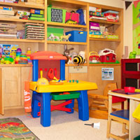 Free online html5 games - Escape from Daycare Games2rule game 