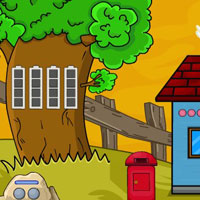 Free online html5 games - G2J Dalmatian Dog Escape game 