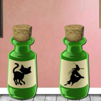Free online html5 games - 8b Find Magic Rabbit and Bear game - WowEscape 