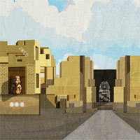 Free online html5 games - ZoooGames Arabian House Escape game 