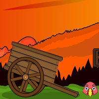 Free online html5 games - G2J Baby Goat Hungry Escape game 