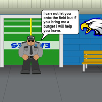 Free online html5 escape games -  SD Hooda Escape Football Stadium 2023
