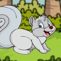 Free online html5 games - Help The Squirrel From Cage game 