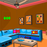 Free online html5 games - Living Room Escape-New game 