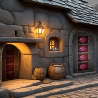 Free online html5 games - Fantastic Sorceress Escape game 