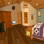 Free online html5 games - Abnormal Cabin Escape game 