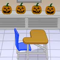 Free online html5 games - Mousecity Creepy Classroom Escape game 