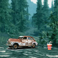 Free online html5 games - FunEscapeGames Stranger Forest Fun Escape game 