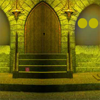 Free online html5 games - Dilapidated Golden House Escape game 