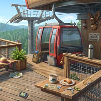 Free online html5 games - Above the Peaks game 