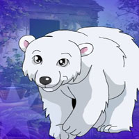 Free online html5 games - G4K Pacific Polar Bear Escape game 