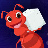 Free online html5 games - G4K Food Carrying Ant Escape game - WowEscape 