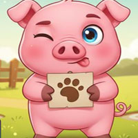 Free online html5 escape games - Naughty Pig Escape